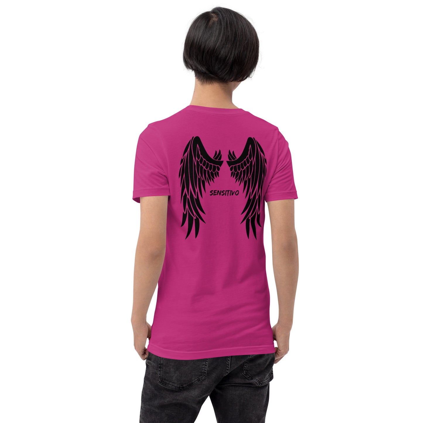 Warrior Angel B Unisex t-shirt