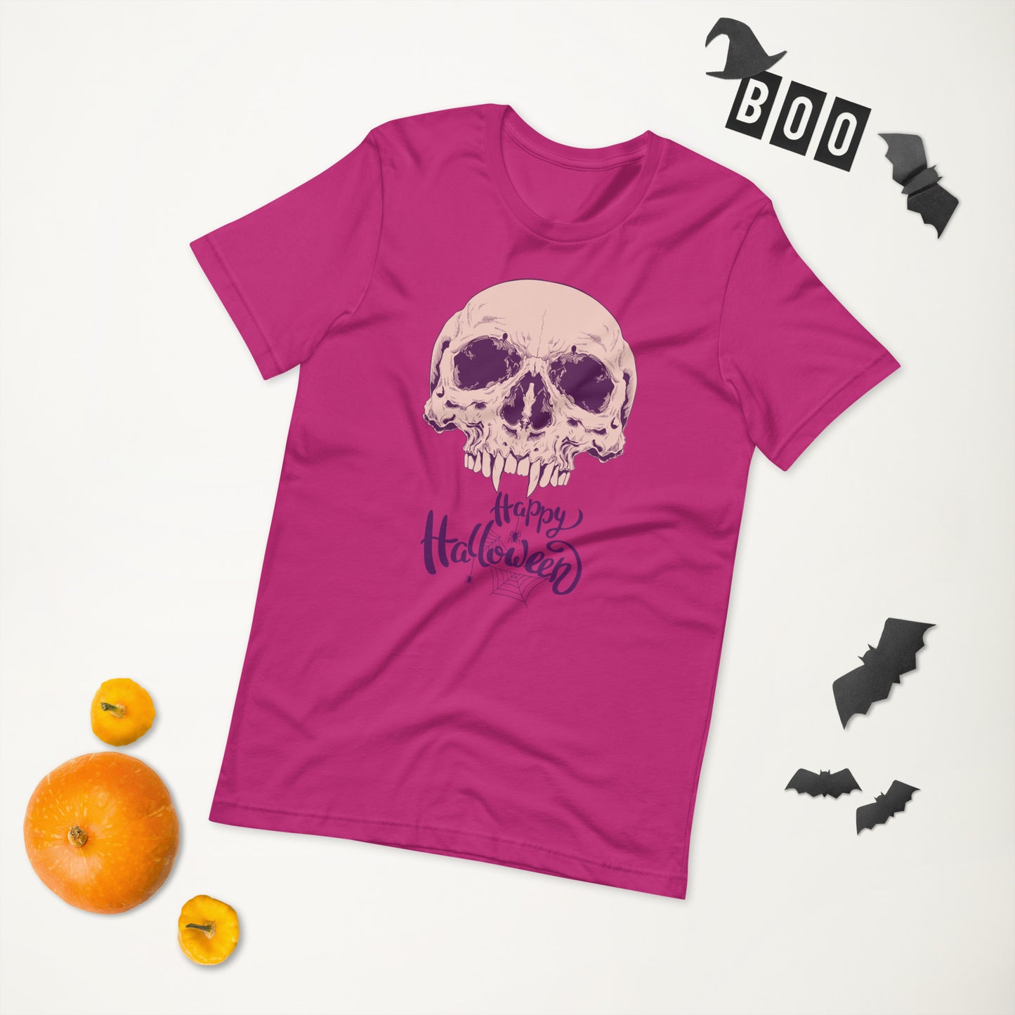 Vampire Skull Unisex t-shirt