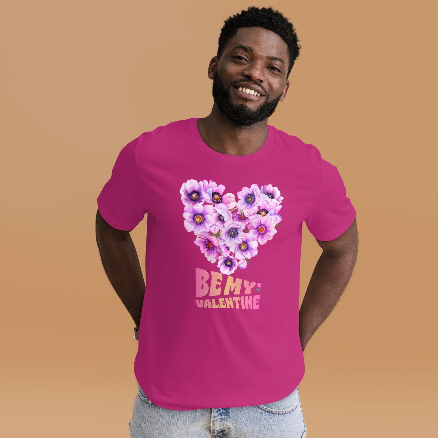 Be My Valentine Unisex t-shirt