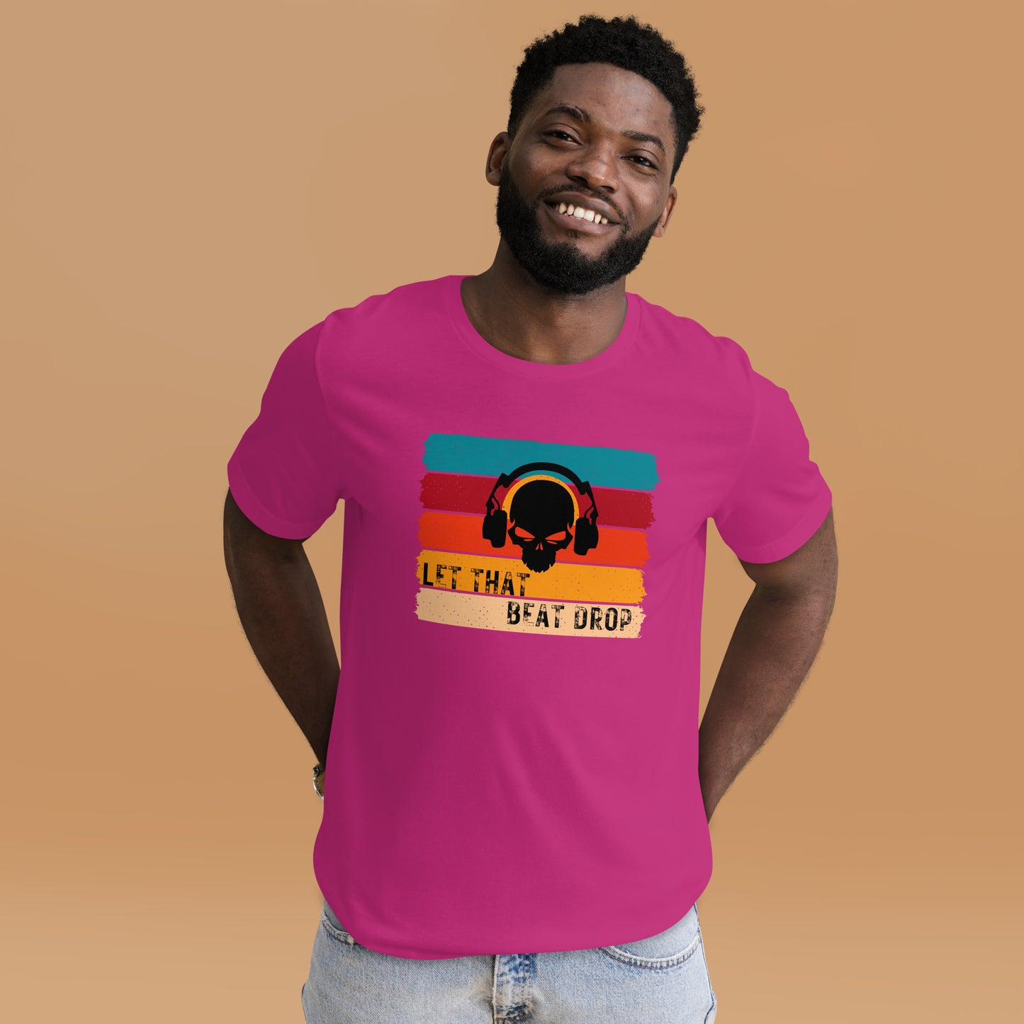 Let That Beat Drop Unisex t-shirt