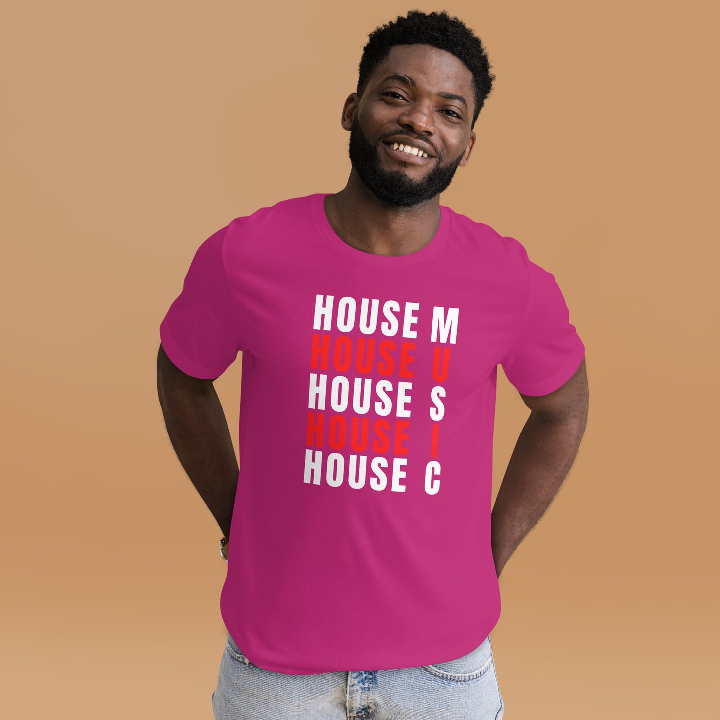 House Music Unisex t-shirt