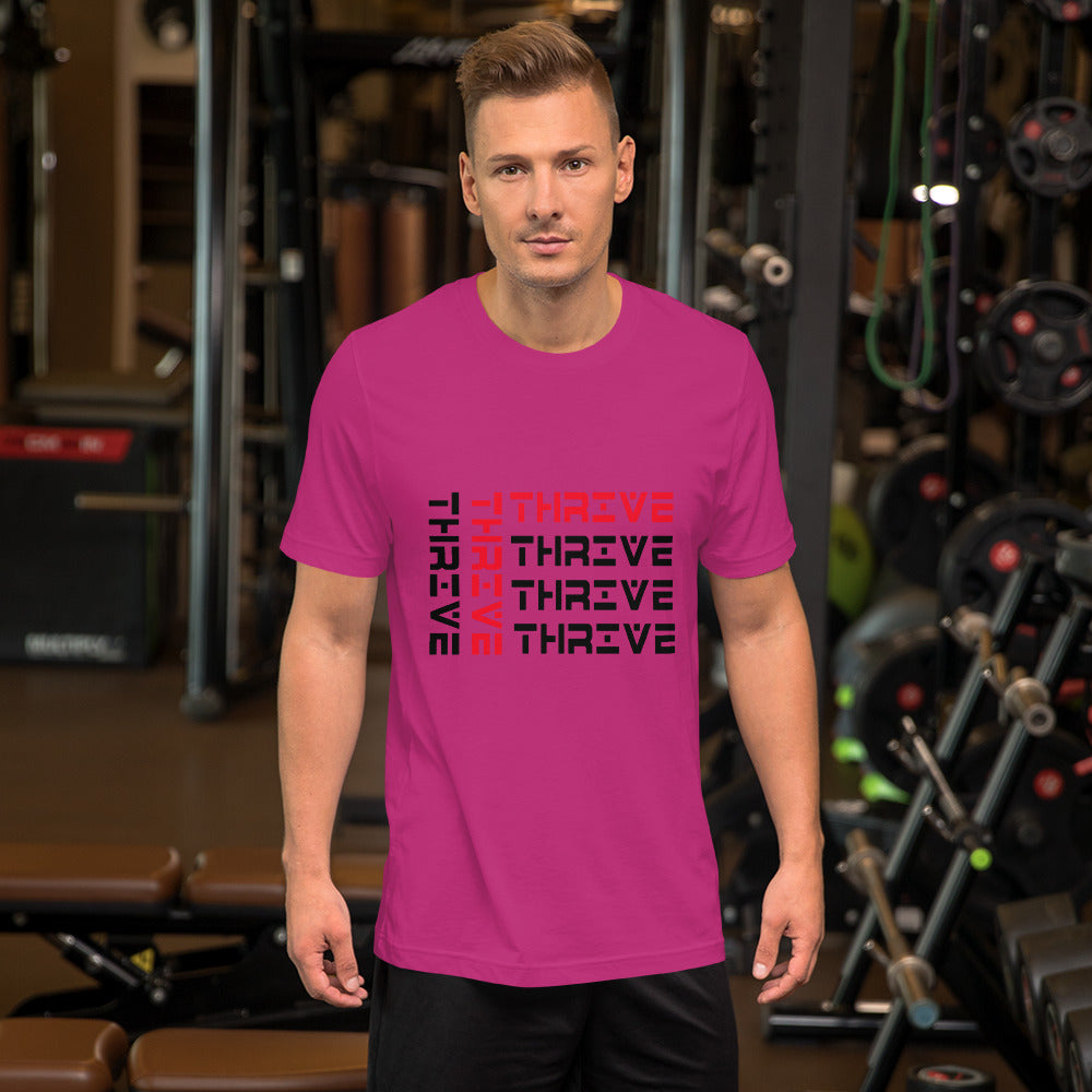 Thrive 4 Unisex t-shirt