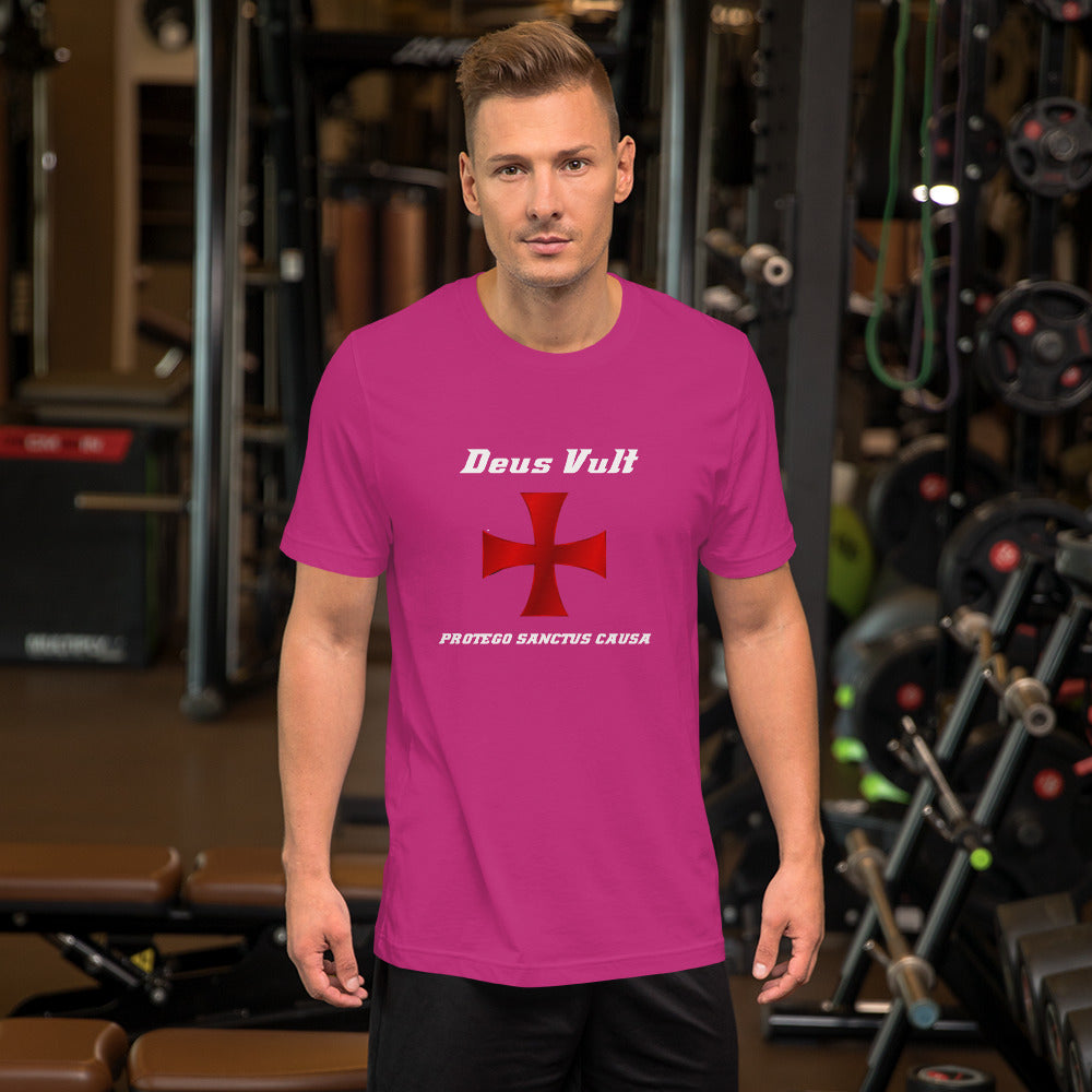 Templar Deus Vult W Unisex t-shirt