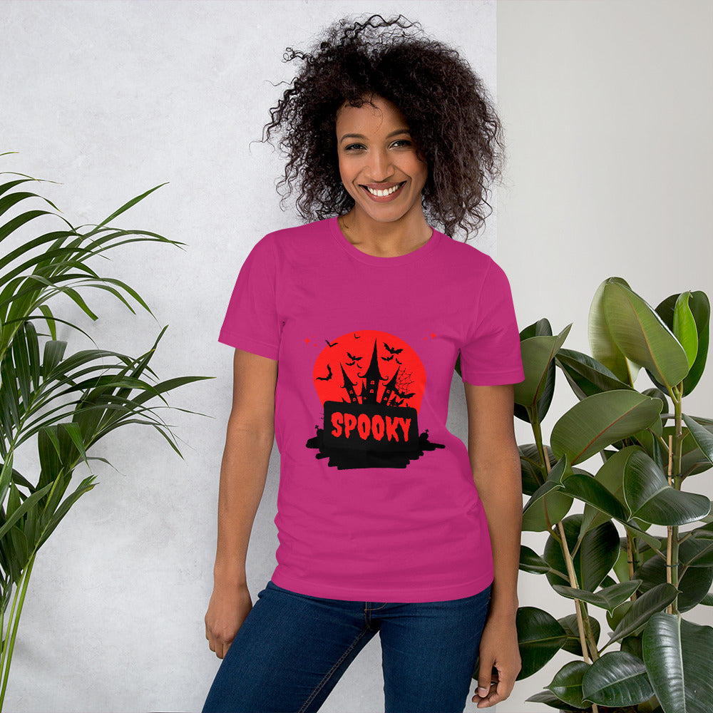 Spooky Red Unisex t-shirt