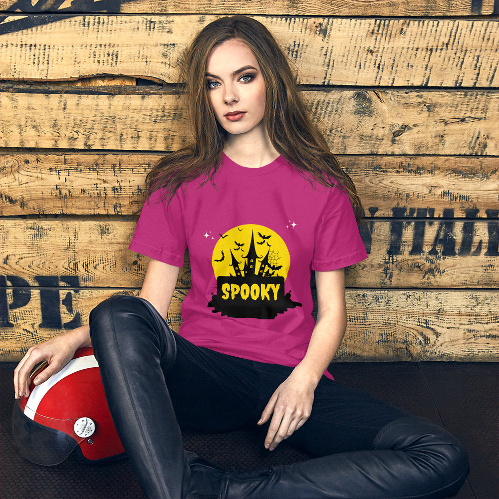 Spooky Yellow Unisex t-shirt