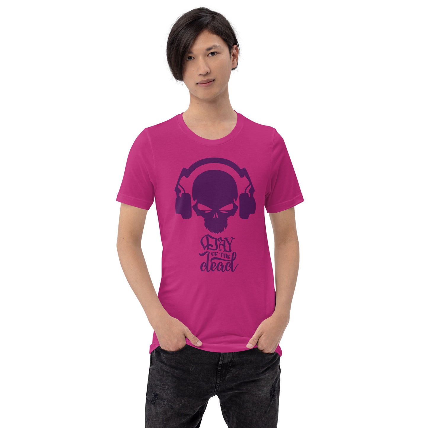 Halloween Dj Unisex t-shirt