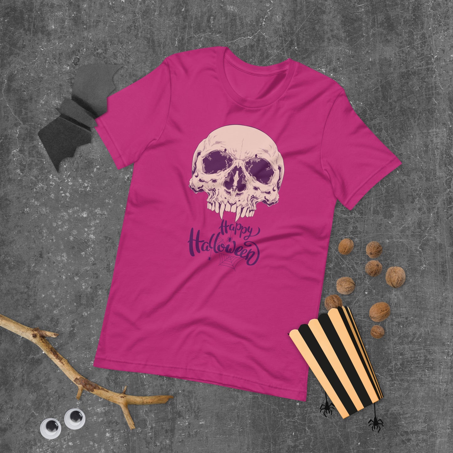 Vampire Skull Unisex t-shirt