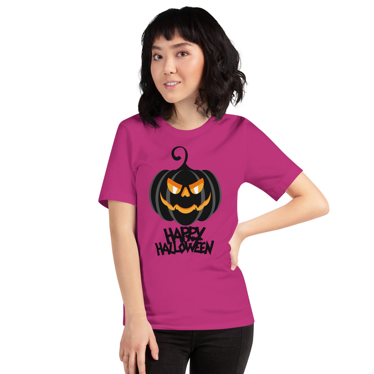 Halloween Pumpkin Unisex t-shirt