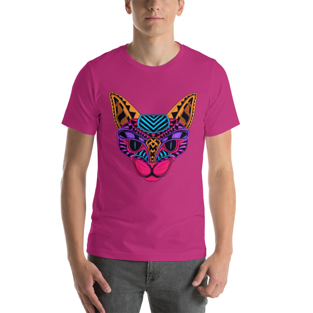 Cat Warrior Unisex t-shirt