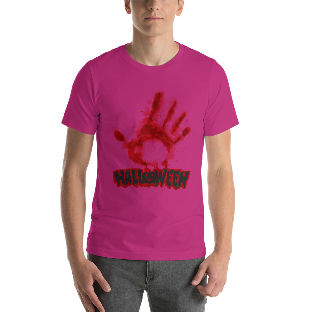 Blood Hand Unisex t-shirt