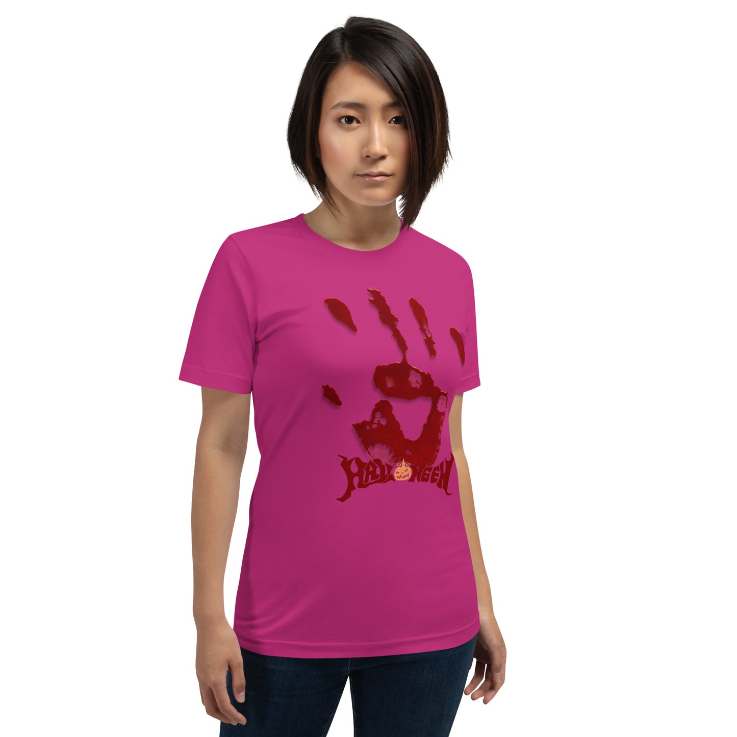 Bloody Hand Unisex t-shirt