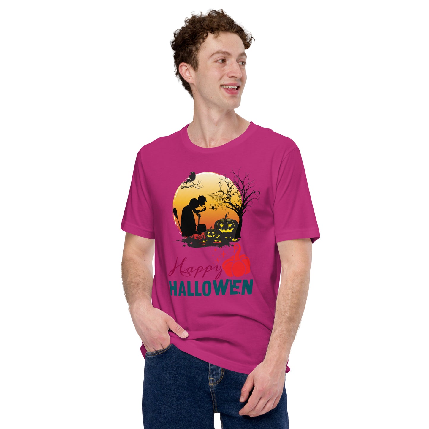 Happy Halloween 2022/2 Unisex t-shirt