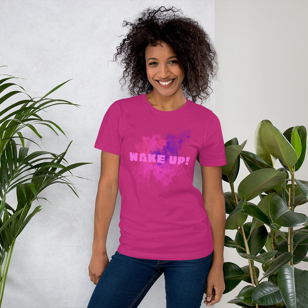 Wake Up Unisex t-shirt