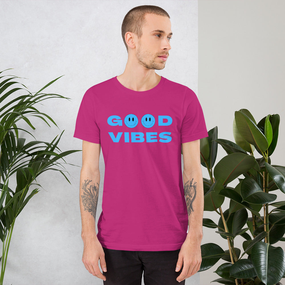 Good Vibes Unisex t-shirt