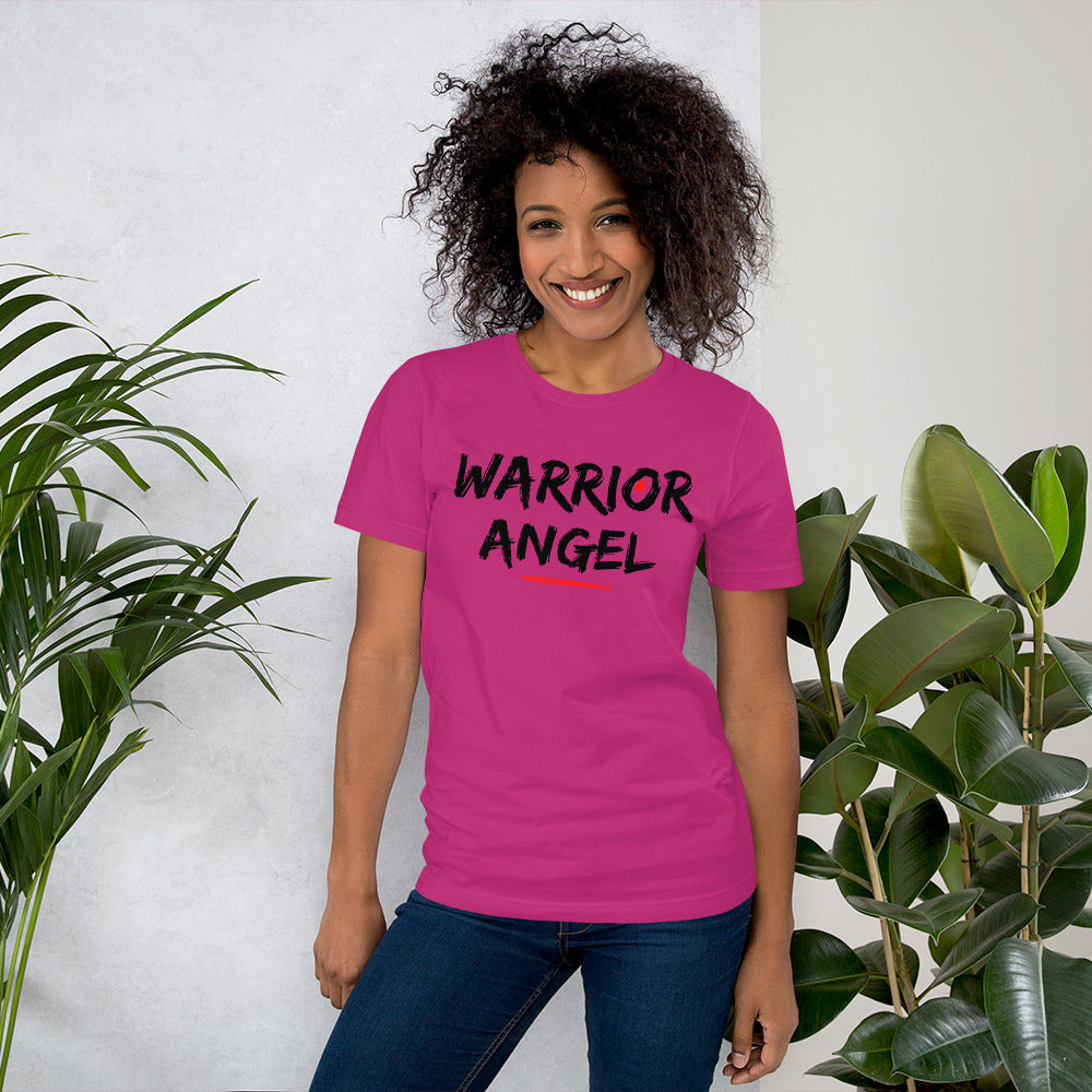 Warrior Angel B Unisex t-shirt