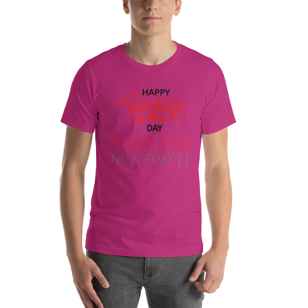 Happy Valentine's Day 9 Unisex t-shirt