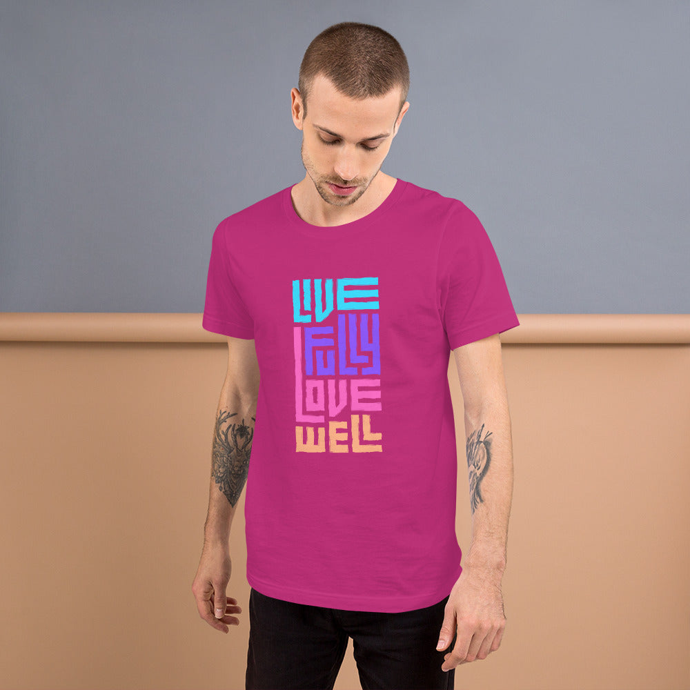 Love Well Unisex t-shirt