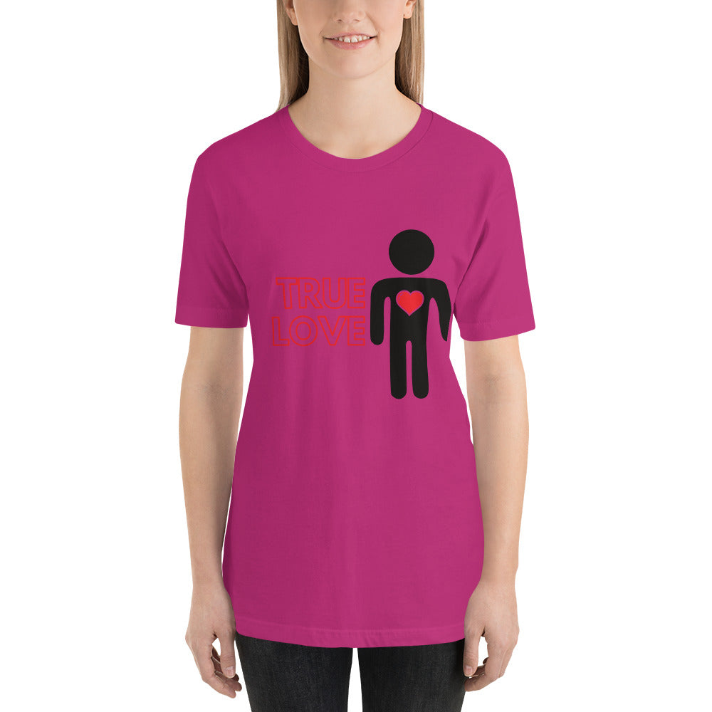 True Love Couple 2 Unisex t-shirt