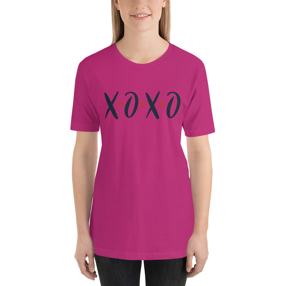 XOXO 5 Unisex t-shirt