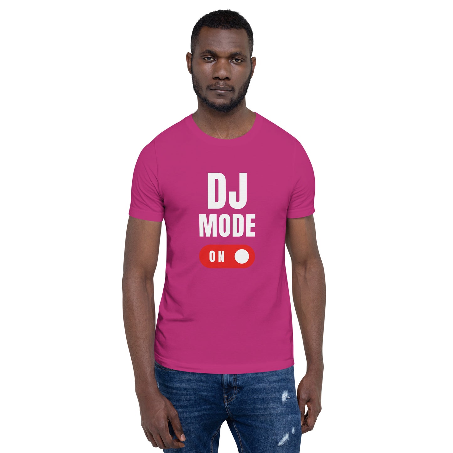 Dj Mode On 2 Unisex t-shirt