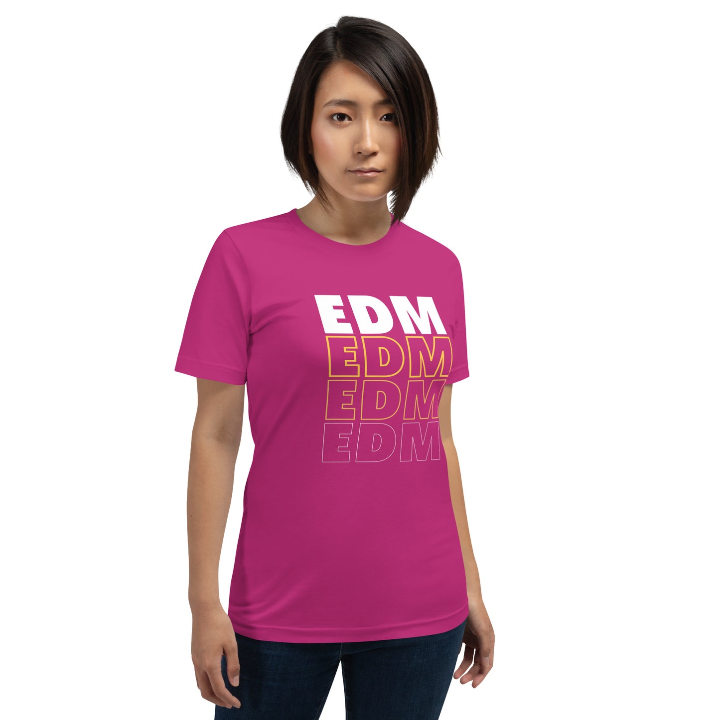 EDM Unisex t-shirt