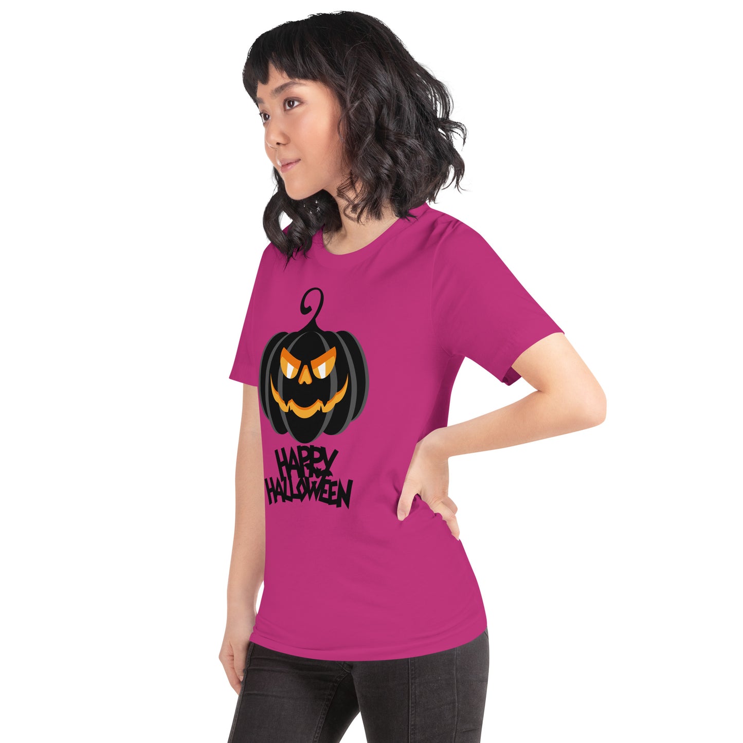 Halloween Pumpkin Unisex t-shirt