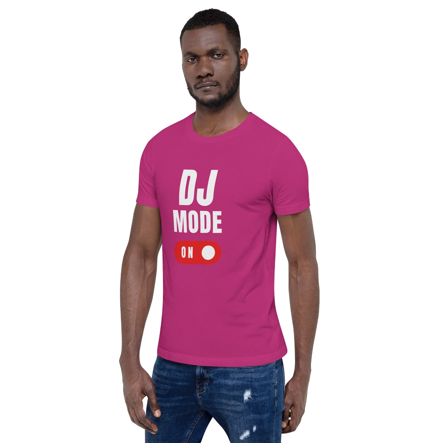 Dj Mode On 2 Unisex t-shirt