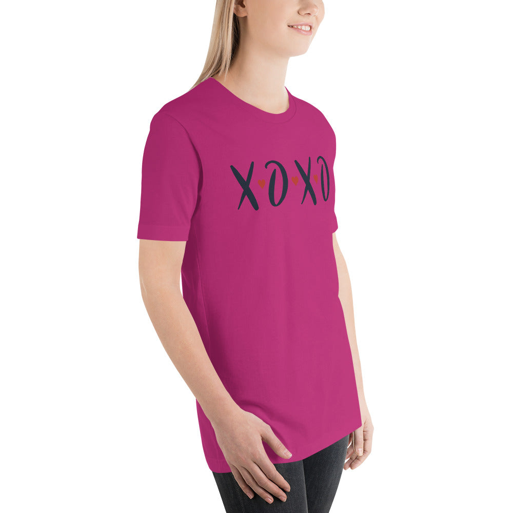 XOXO 5 Unisex t-shirt