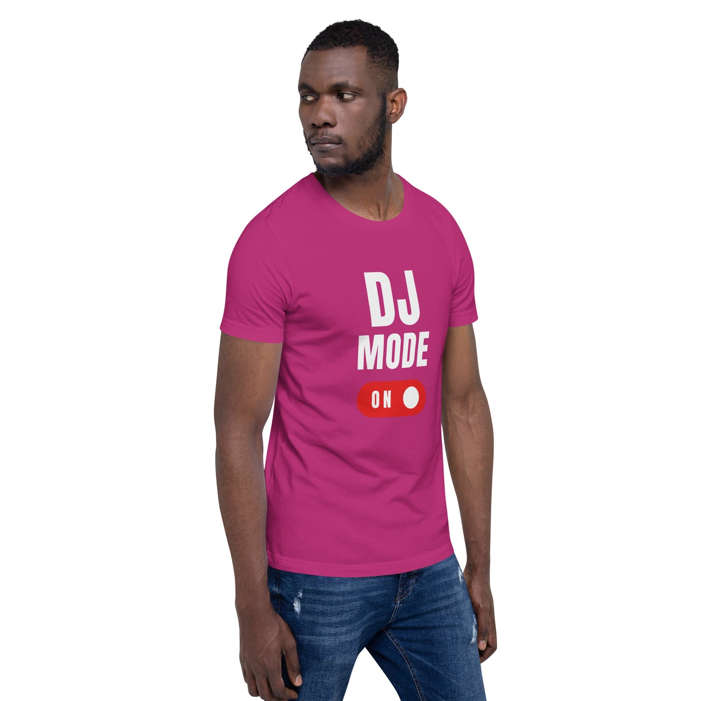 Dj Mode On 2 Unisex t-shirt