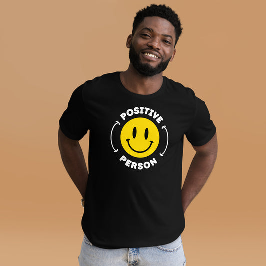 Positive Person Unisex t-shirt