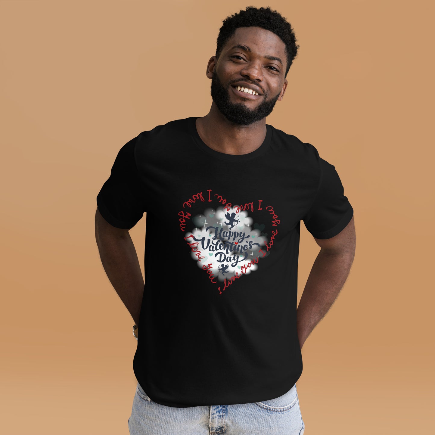 Happy Valentine's Day 7 Unisex t-shirt