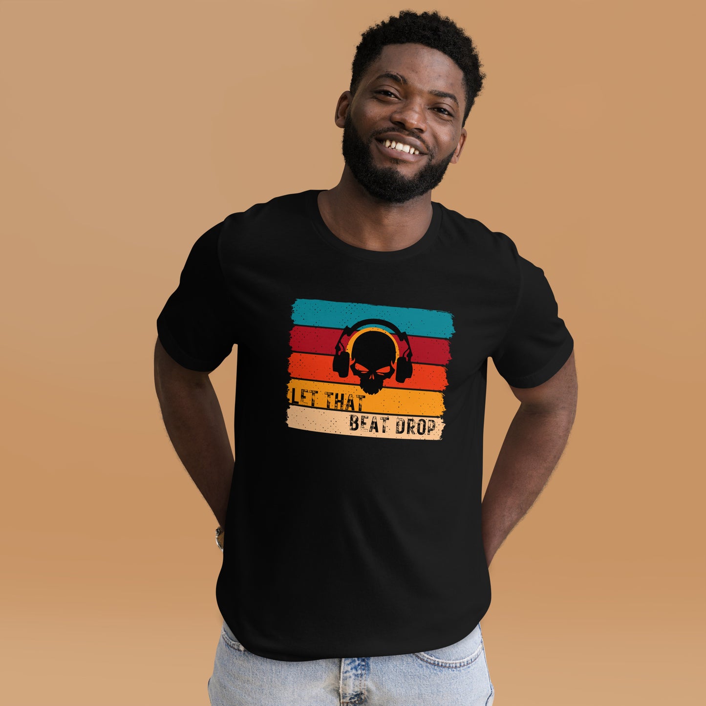 Let That Beat Drop Unisex t-shirt