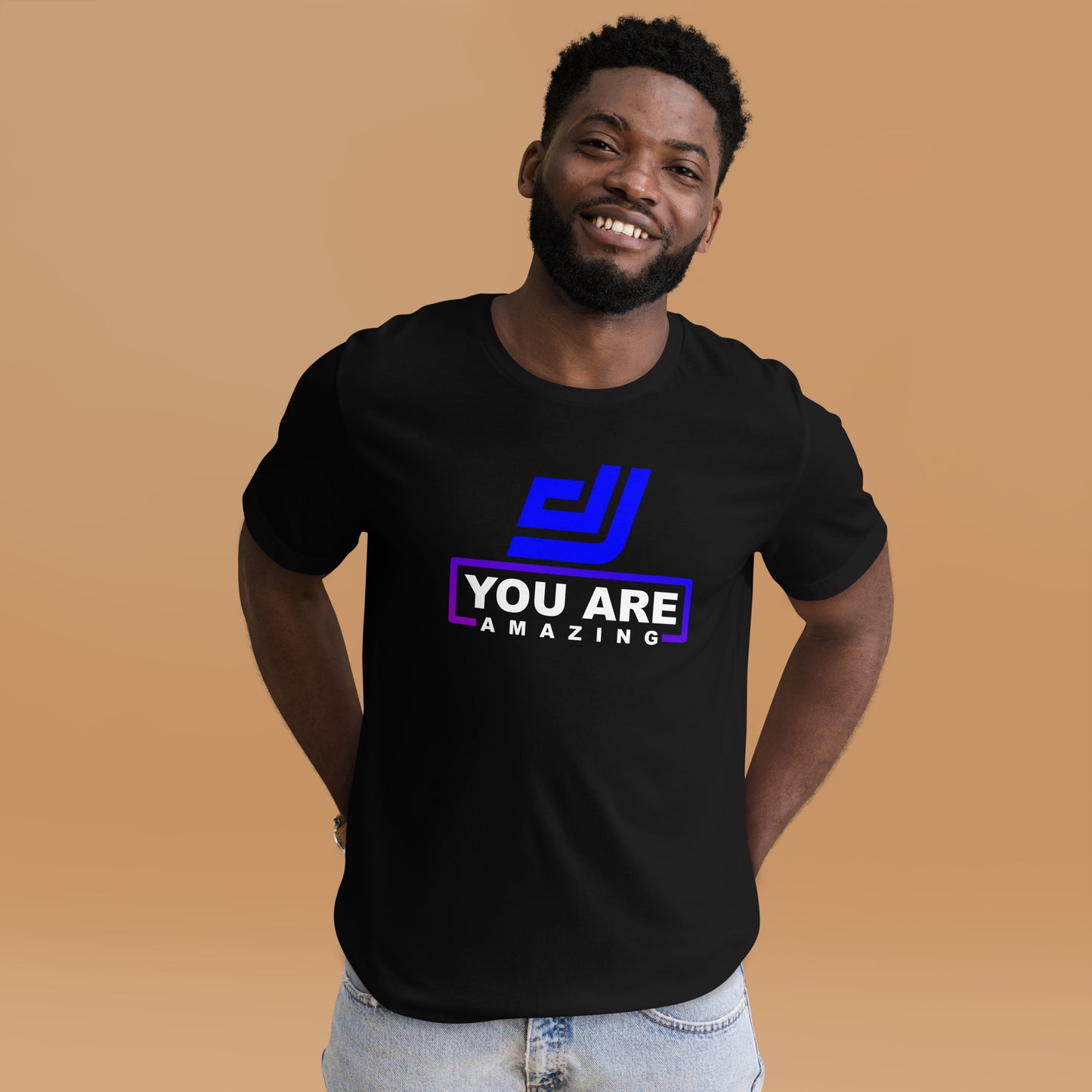 Dj You Are Amazing Unisex t-shirt