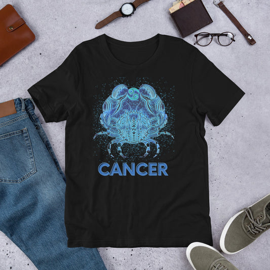 Zodiac Cancer Unisex t-shirt