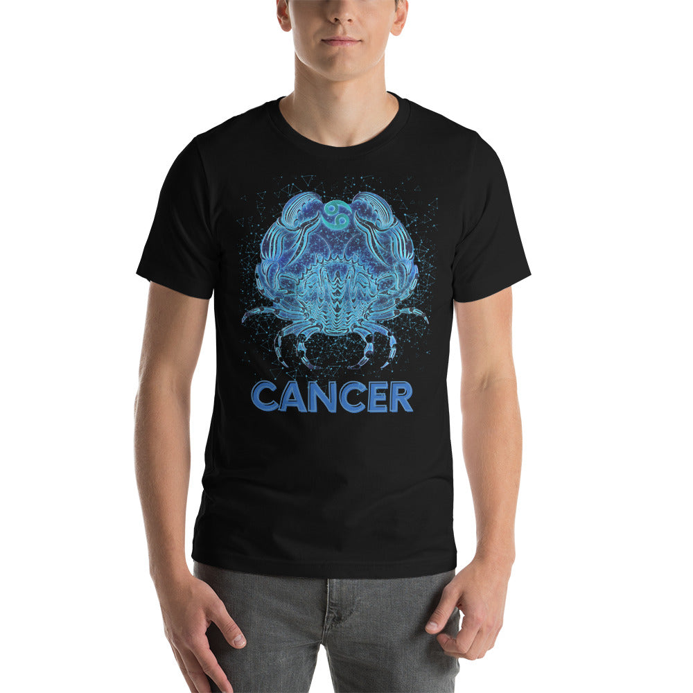 Zodiac Cancer Unisex t-shirt