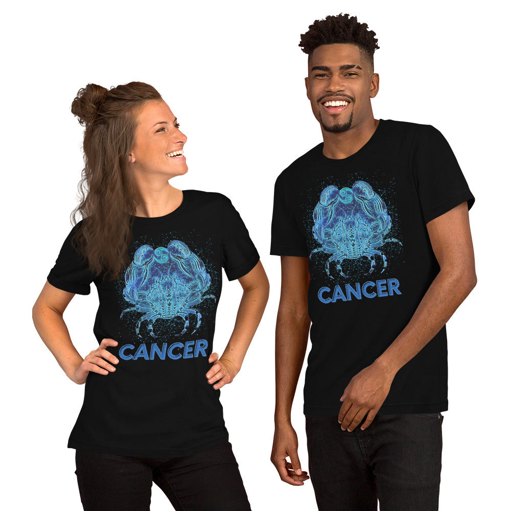 Zodiac Cancer Unisex t-shirt