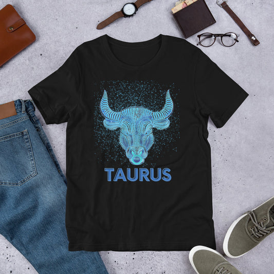 Zodiac Taurus Unisex t-shirt