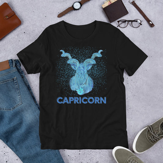 Zodiac Capricorn Unisex t-shirt