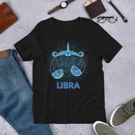 Zodiac Libra Unisex t-shirt