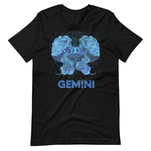 Zodiac Gemini Unisex t-shirt