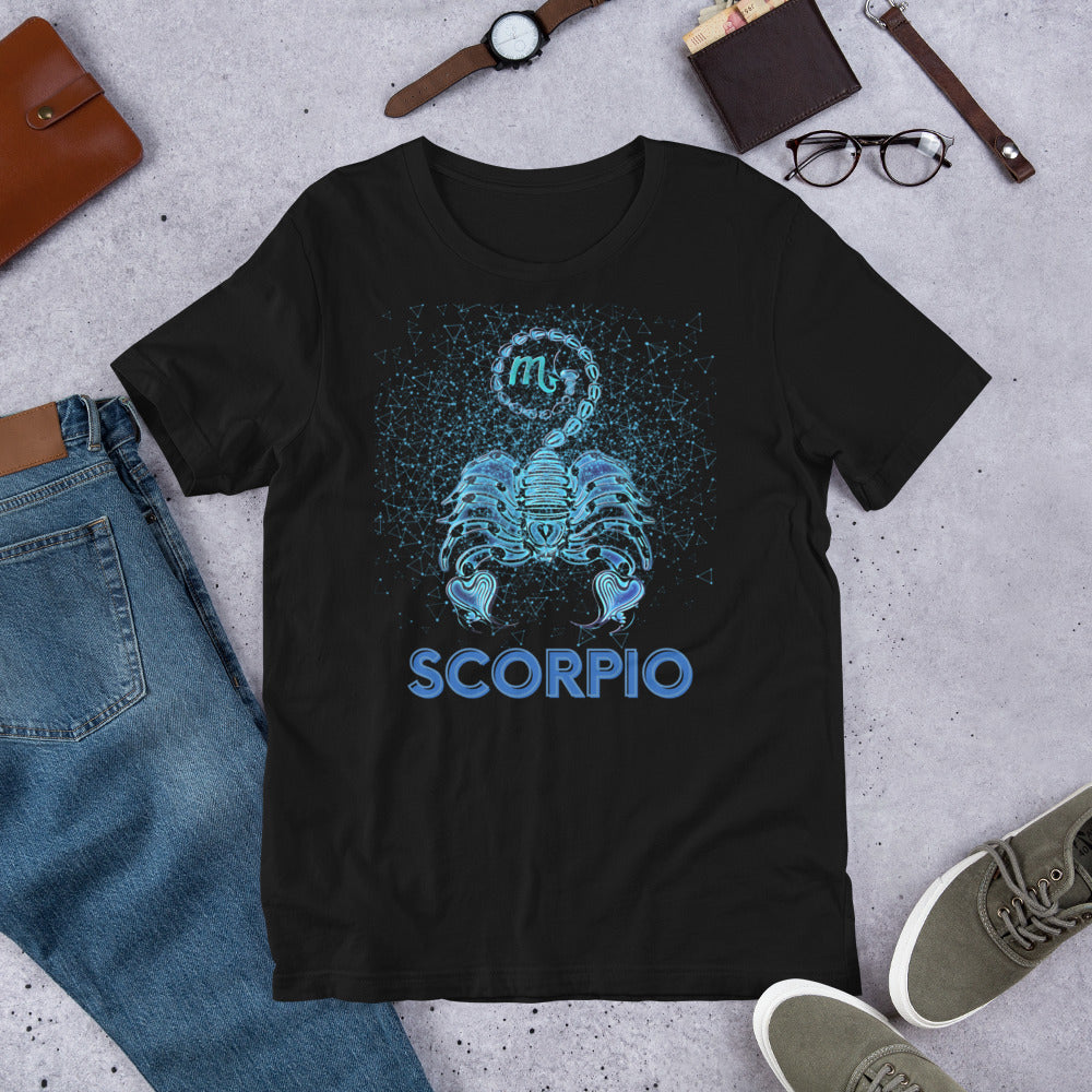 Zodiac Scorpio Unisex t-shirt