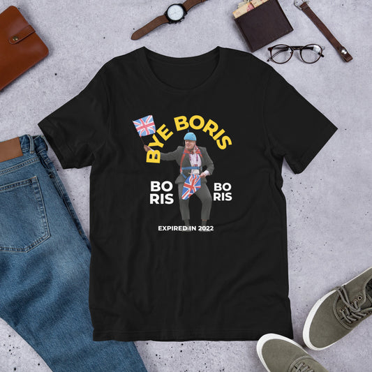 Boris Expired Unisex t-shirt