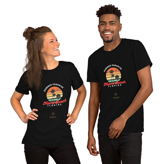 Miami Beach Unisex t-shirt