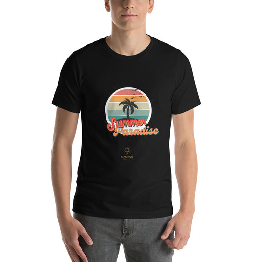 Summer Paradise Unisex t-shirt