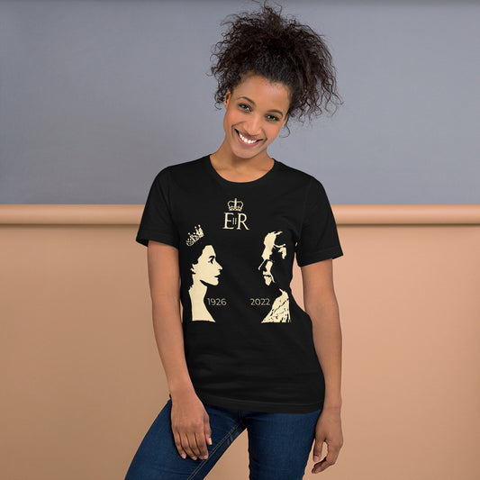 RIP QUEEN EIIR G Unisex t-shirt