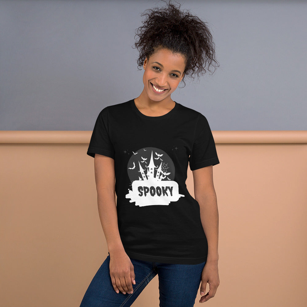 Spooky W Unisex t-shirt