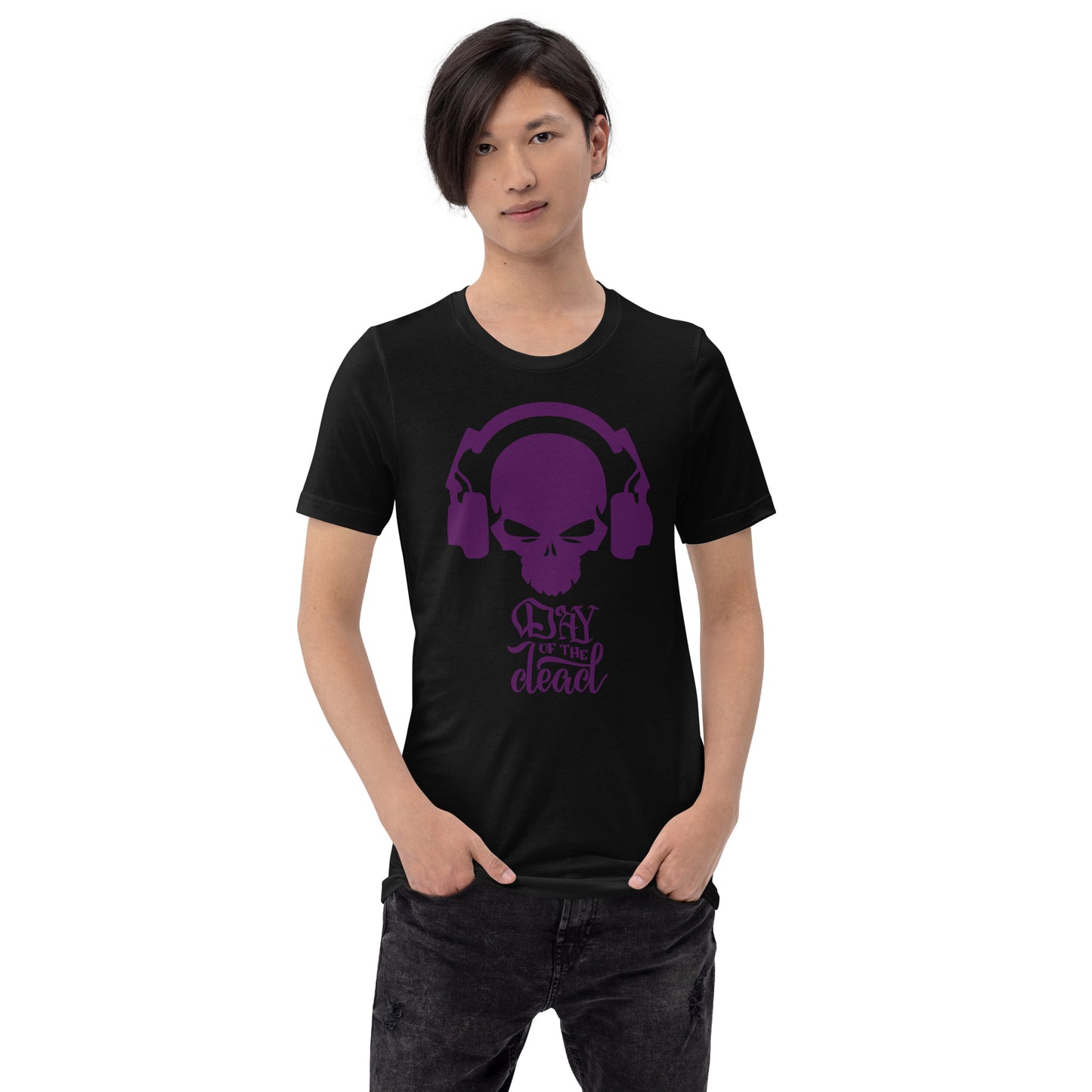 Halloween Dj Unisex t-shirt