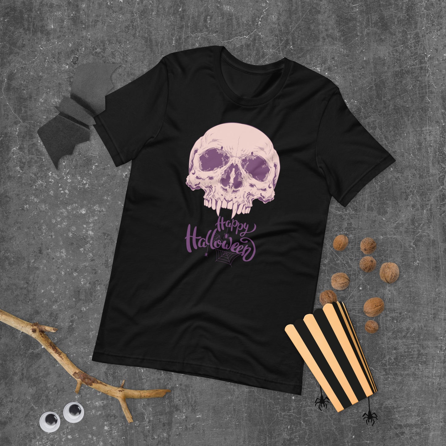 Vampire Skull Unisex t-shirt