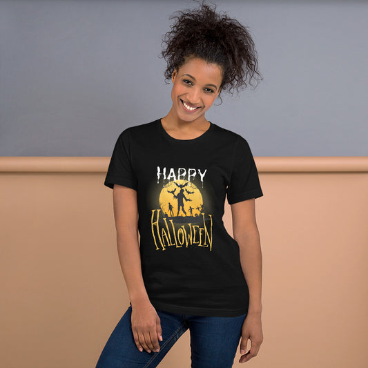 Happy Halloween 3 Unisex t-shirt