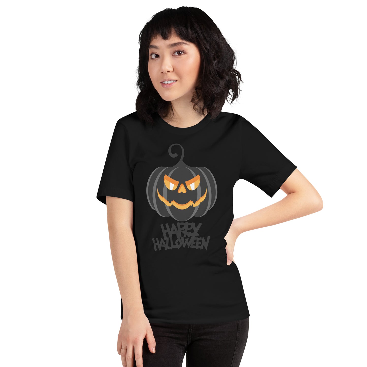 Halloween Pumpkin Unisex t-shirt